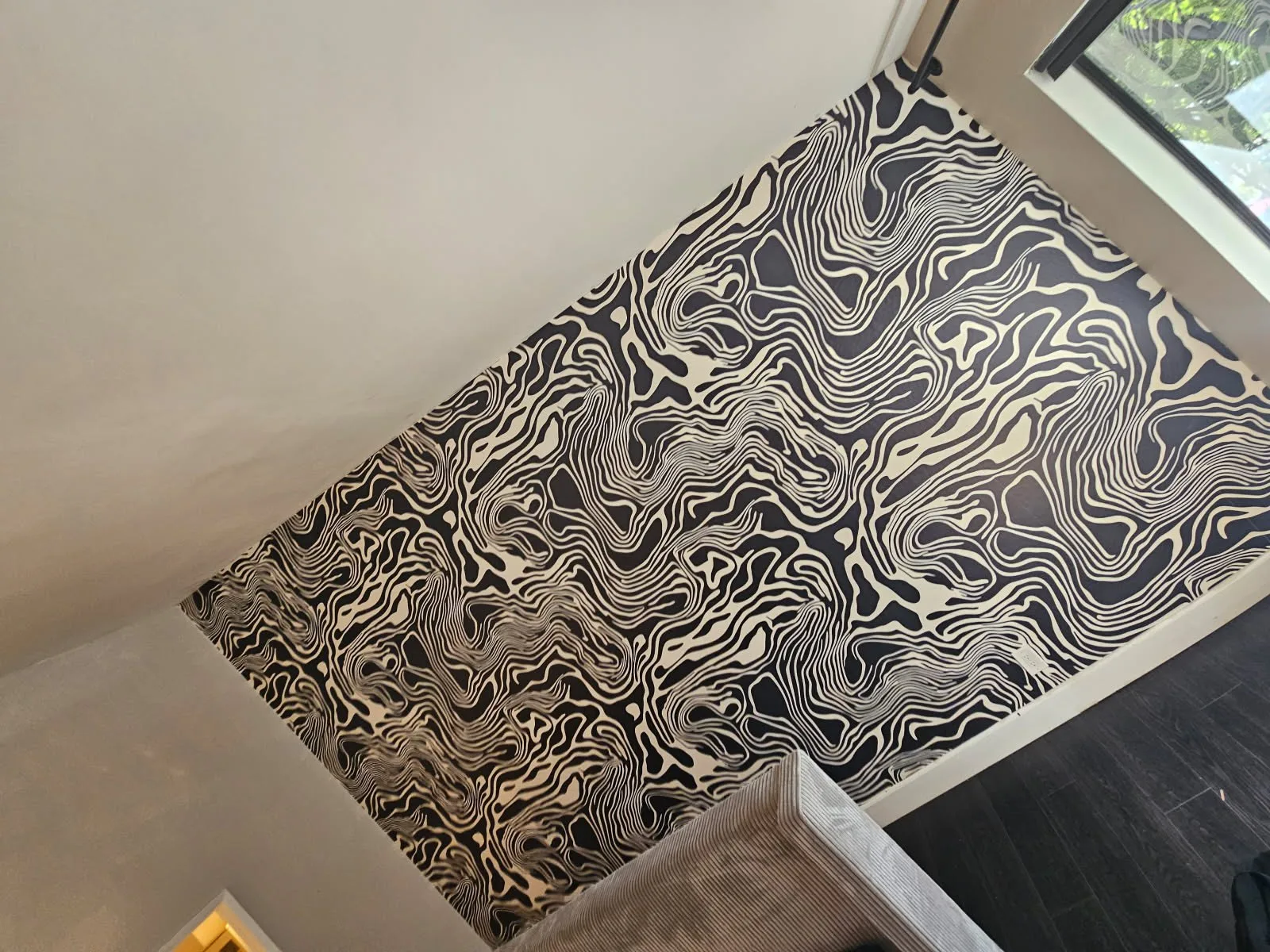 Wallpaper installation in North Aurora Denver