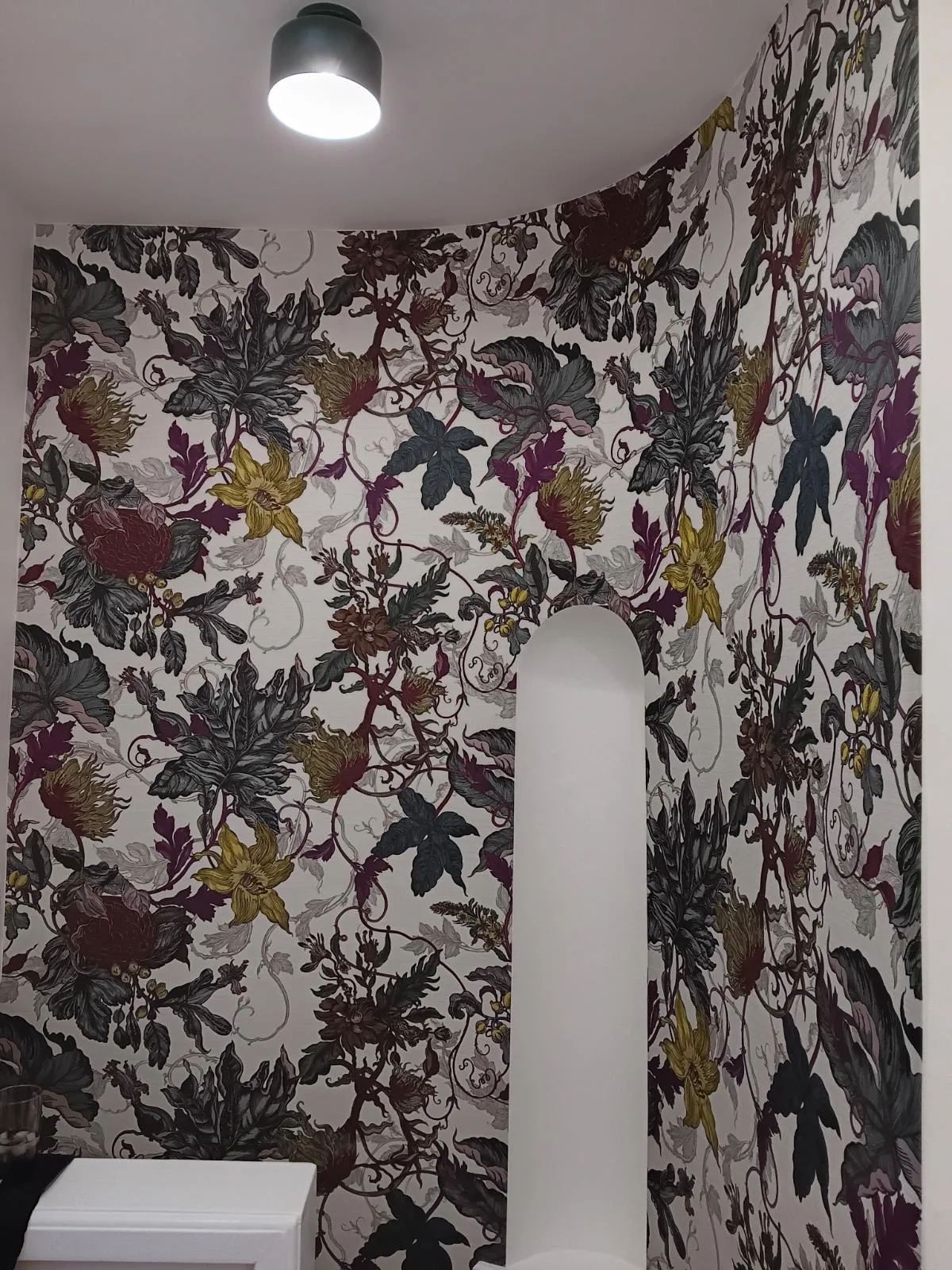 Wallpaper installation in Stapleton Denver
