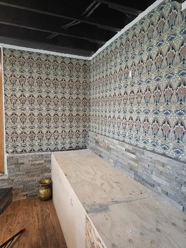 Wallpaper Removal Service process Denver
